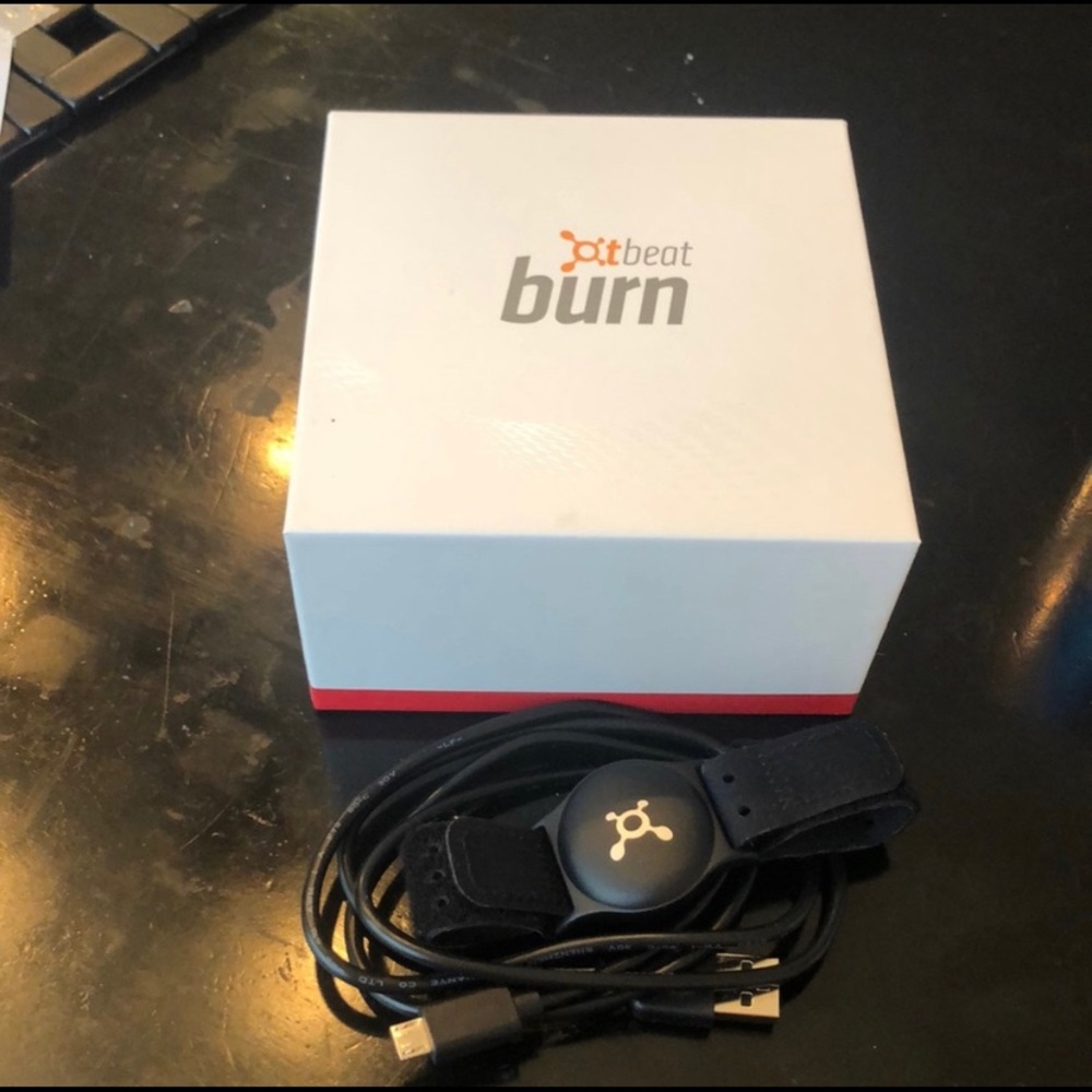 Orange Theory Burn Arm Band